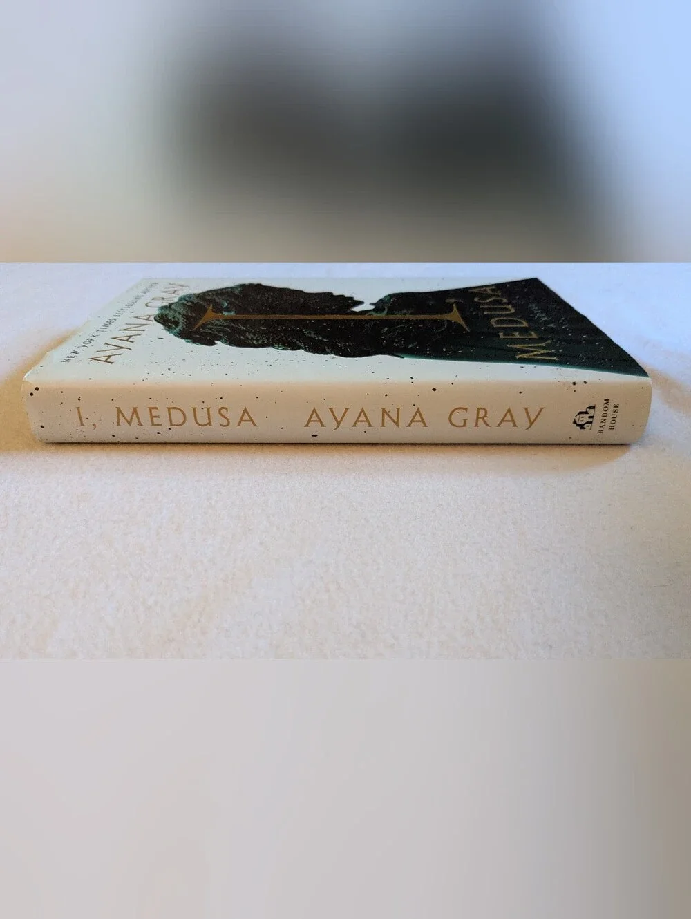 I, Medusa by Ayana Gray (2025, Hardcover)  Special First Edition Sprayed Edges